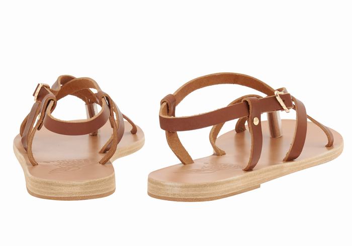 Sandales Bride Arrière Ancient Greek Sandals Semele Leather   | RBE-9351840